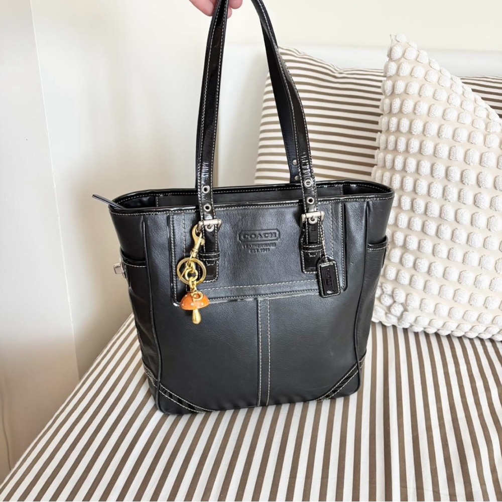 Coach Hampton Legacy Gallery Tote Bag